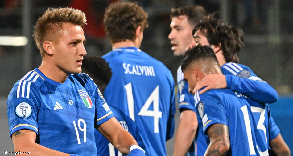 إيطاليا تحقق فوزها الأول في تصفيات يورو 2024