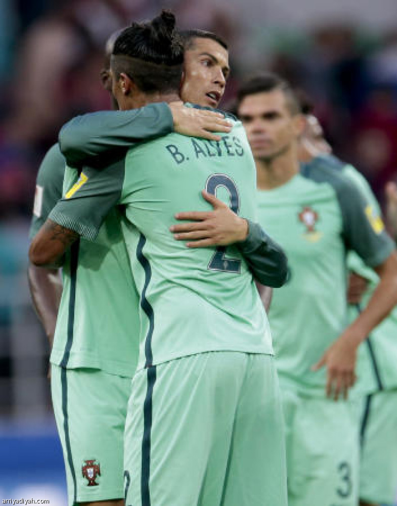 هدف رونالدو يمنح البرتغال أول فوز في كأس القارات