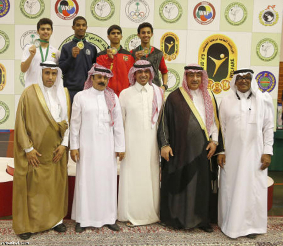 عبدالحكيم بن مساعد يتوج الهلال والاتحاد كأبطال لبطولة السعودية المفتوحة 