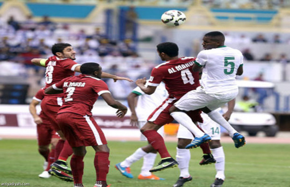 عنابي قطر يقلب الطاولة على الاخضر  بثنائية يتتوج بكأس الخليج للمرة الثالثة في تاريخها