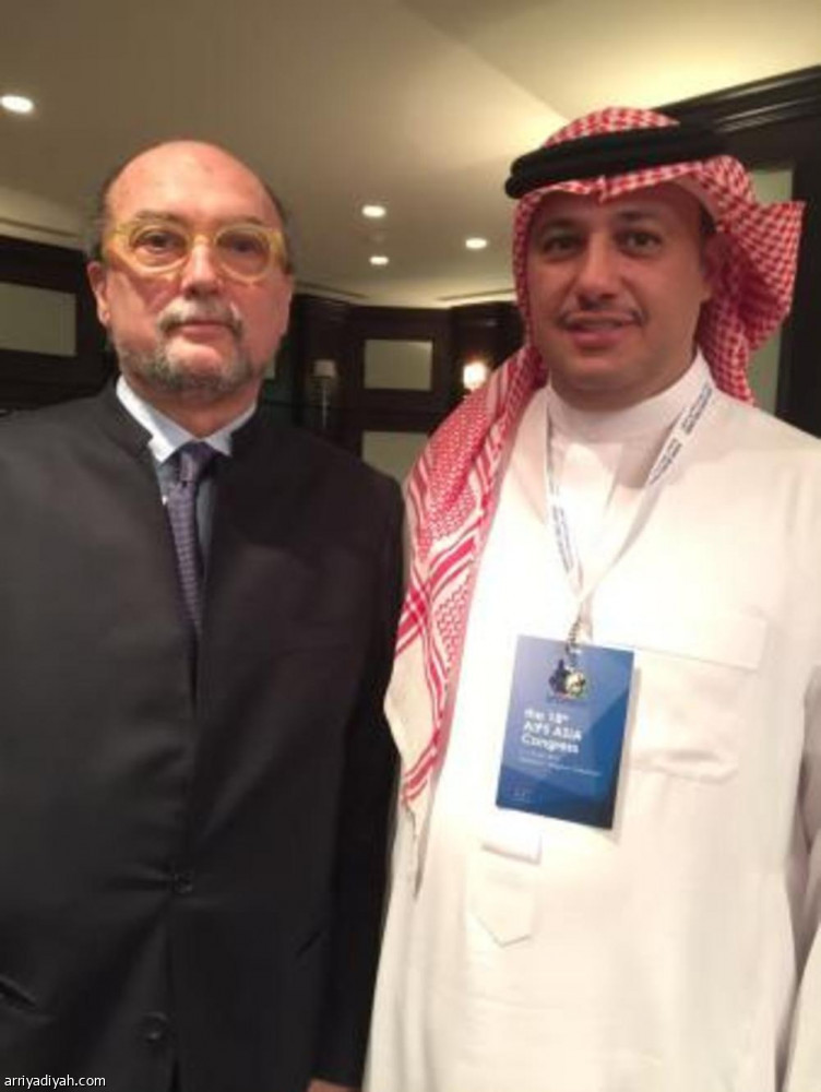 طلال آل الشيخ نائبا لرئيس الاتحاد الاسيوي للصحافة الرياضية