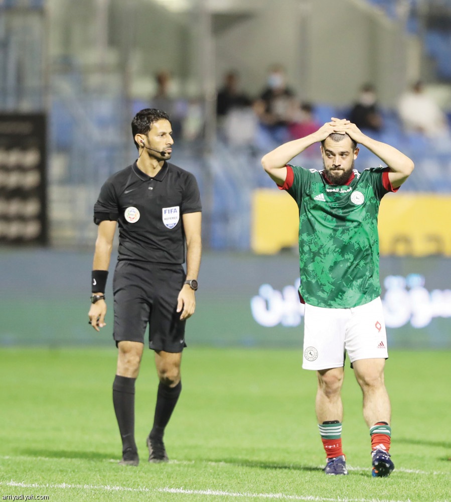 الطائي يحقق الثاني..
والاتفاق 84 يوما بلا فوز