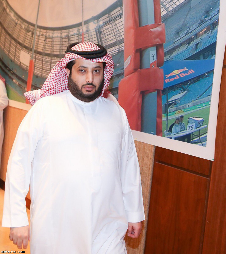تركي آل الشيخ رئيساً للأولمبية السعودية بالتزكية