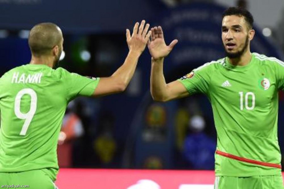 الجزائر تودع بطولة أمم أفريقيا بتعادلها مع السنغال