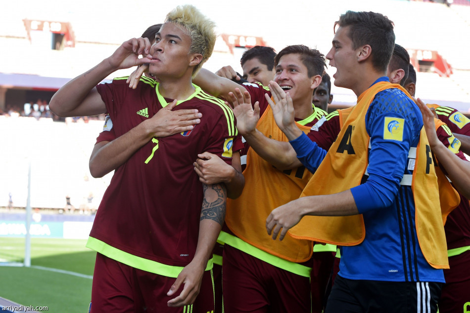 فنزويلا تعبر أمريكا في مباراة ماراثونية وتصعد للمربع الذهبي في مونديال الشباب