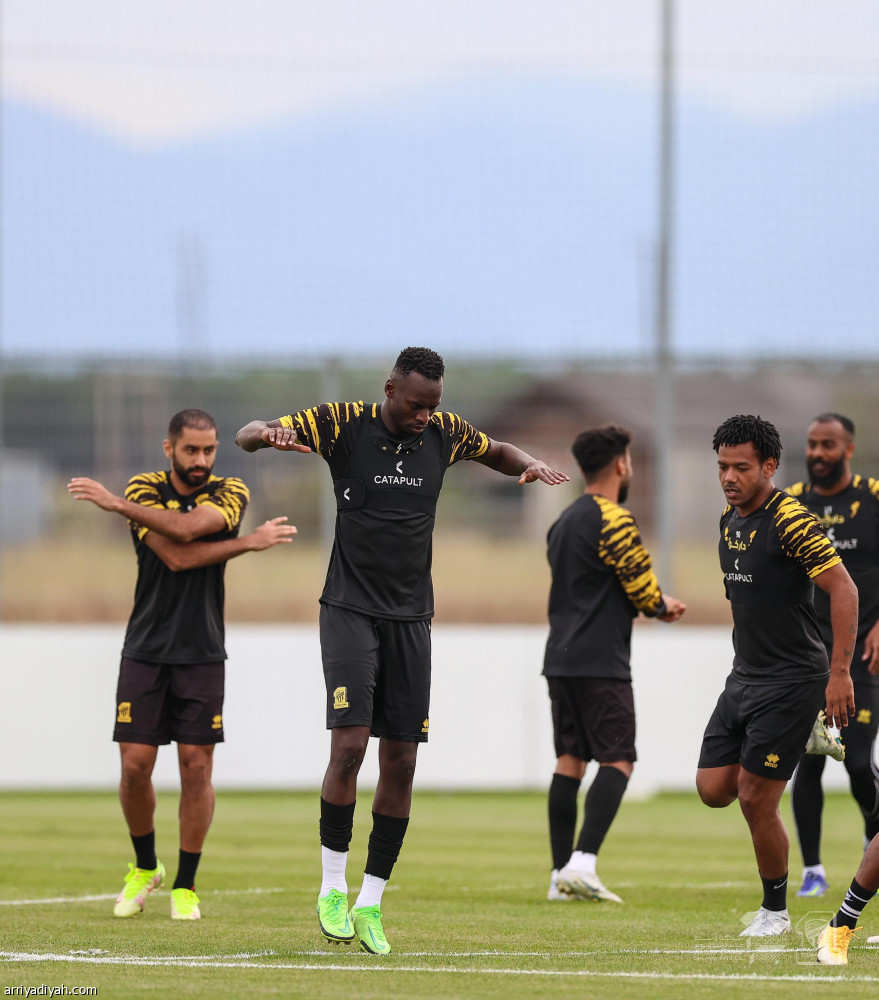 الاتحاد ينهي تحضيرات آخر تجارب النمسا