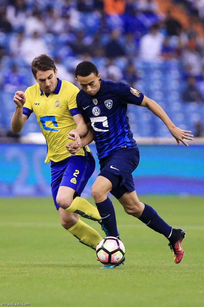 النصر يقصي الهلال ويتأهل لنهائي كأس ولي العهد