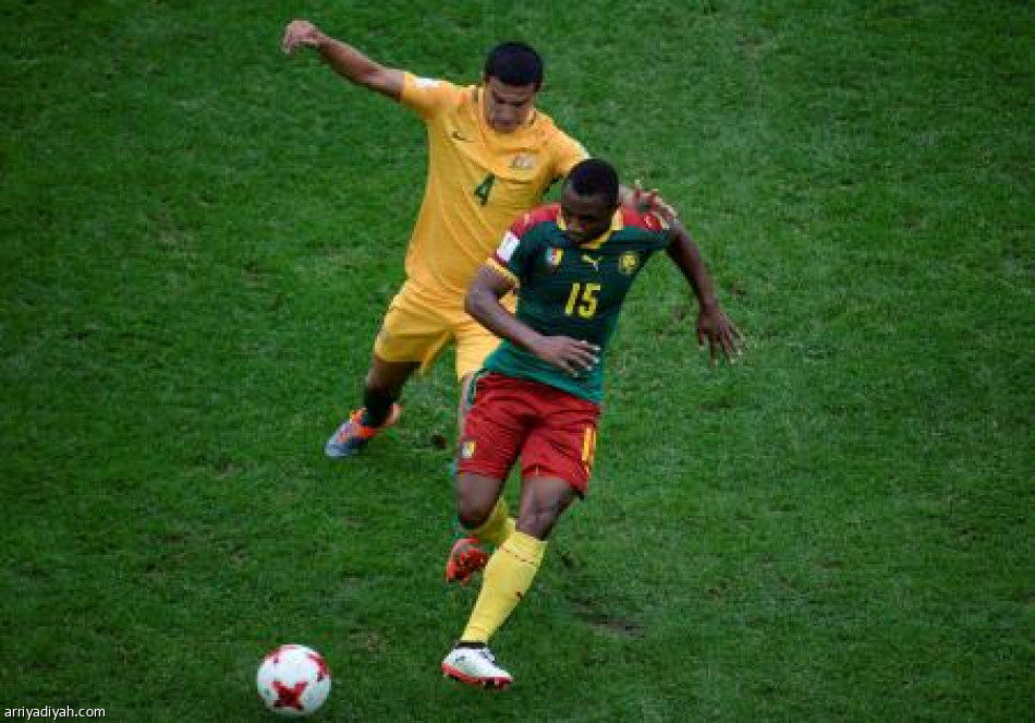 أستراليا تتعادل مع الكاميرون في كأس القارات
