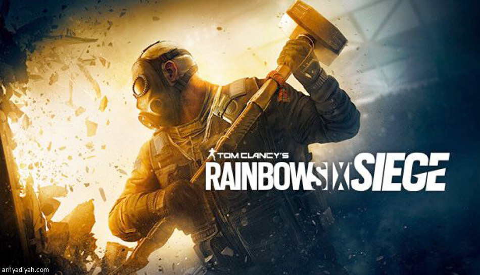 Rainbow six
8 فرق ومليونا دولار