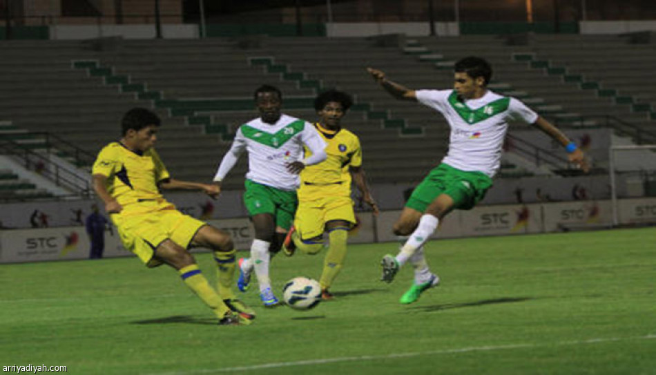 المرزوقي يتوج الاهلي بدوري الشباب