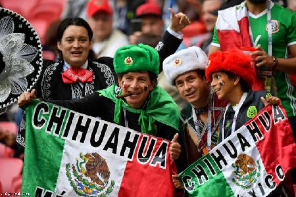 كأس القارات 2017: البرتغال والمكسيك الى نصف النهائي وخروج روسيا
