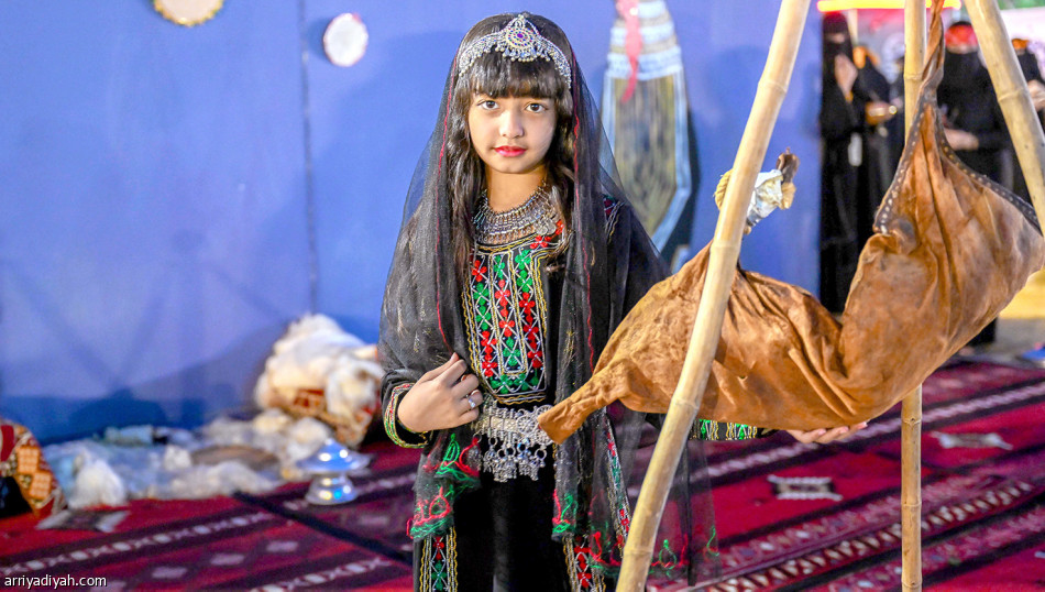 ليلة الباحة..
تنافس الأزياء