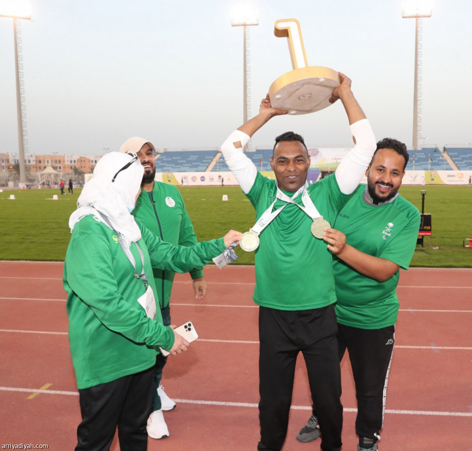 البارالمبية السعودية.. 38 ميدالية في «غرب آسيا»