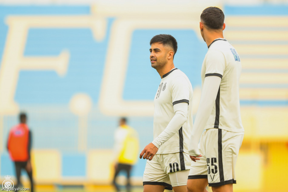 النصر يستأنف تدريباته.. ويستعد للاتفاق