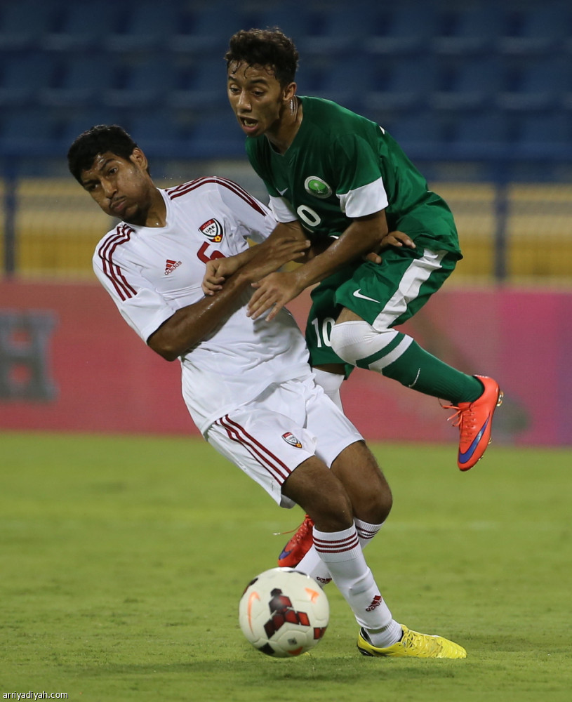 في خليجي ( 11) : الأخضر الشاب يهزم الإمارات بالـ(5)