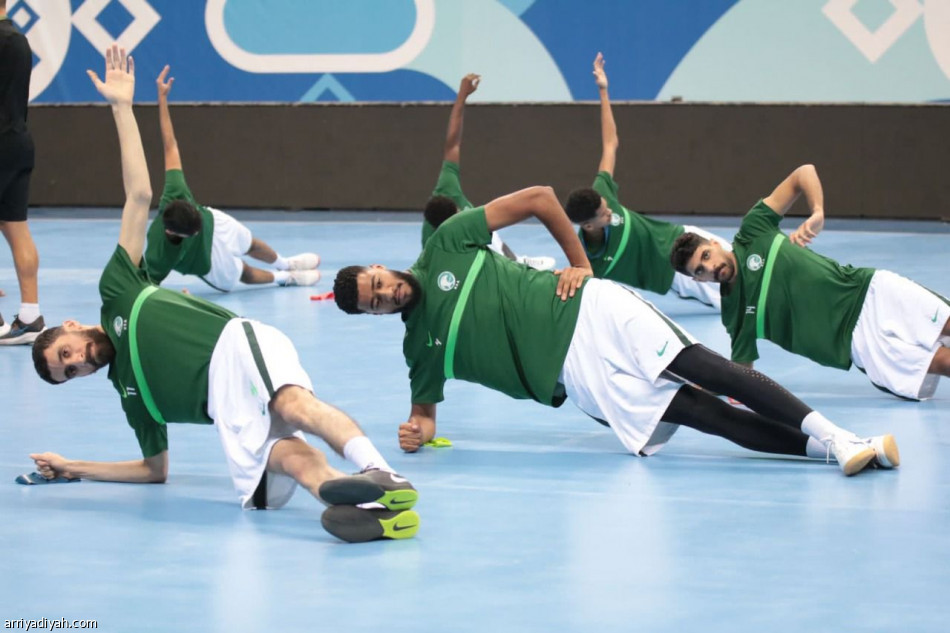 الألعاب الخليجية.. 4 منتخبات تدشن مشاركة السعودية