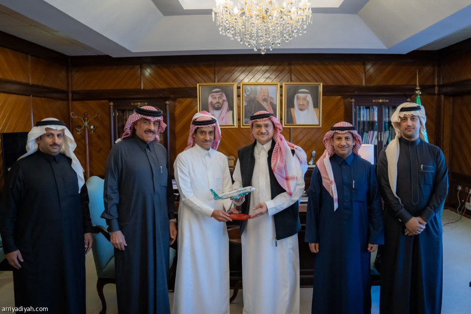طيران ناس يحتفل بتدشين مكتب الدوحة