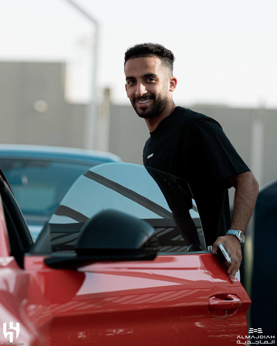 مناورة زرقاء