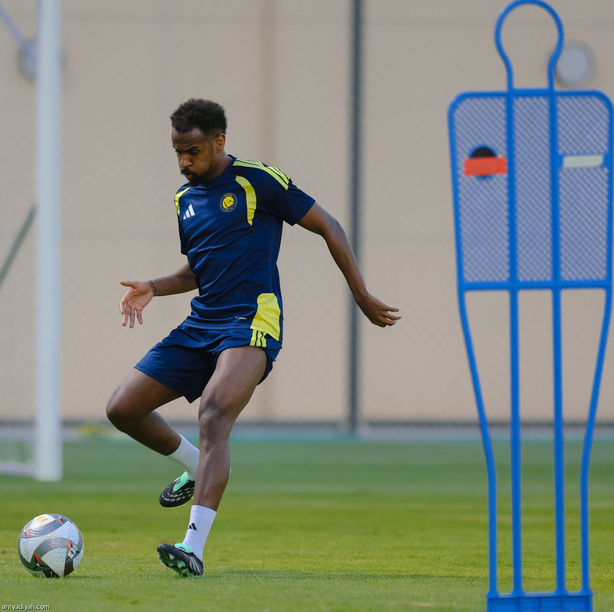 النصر يستأنف التدريبات