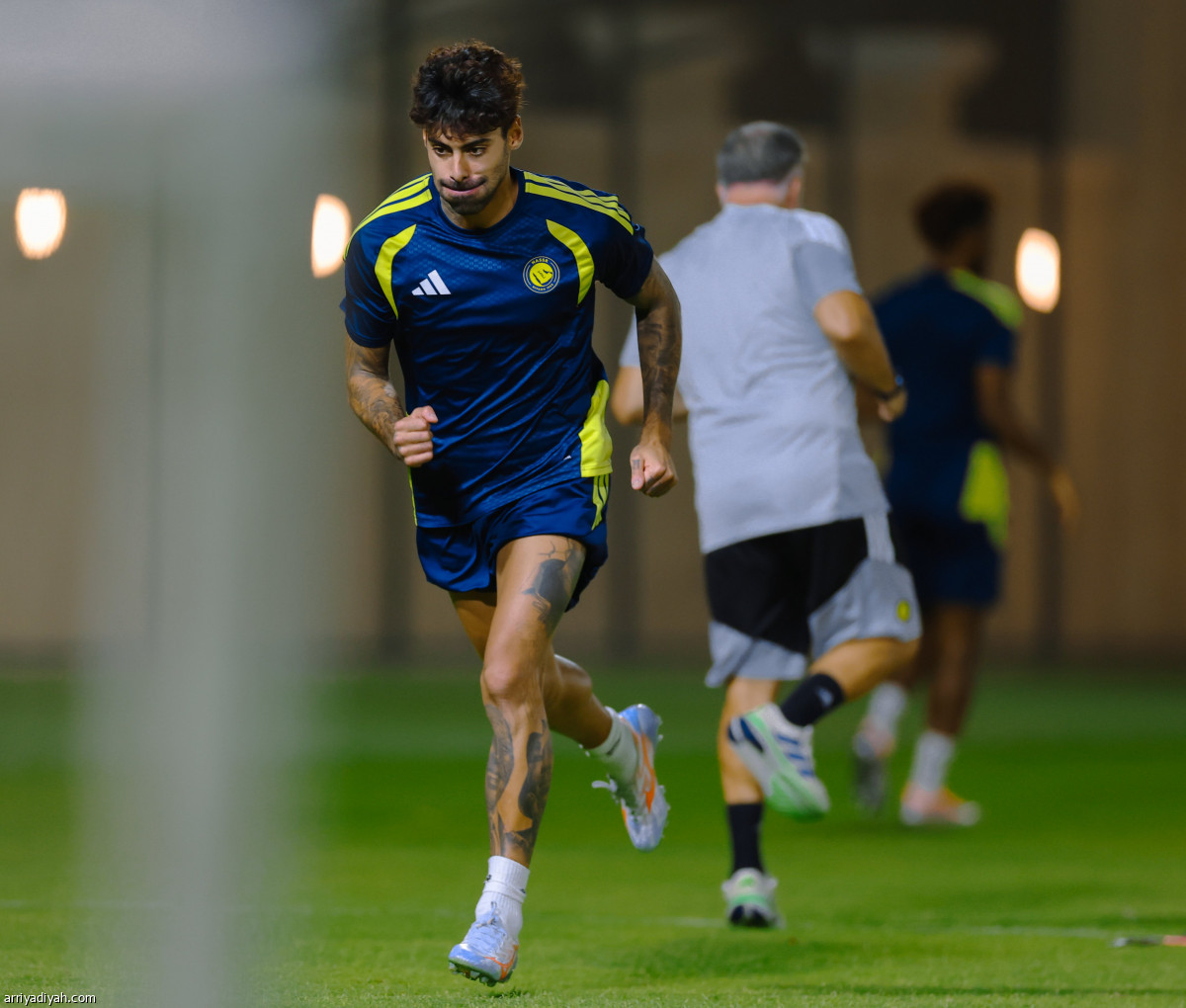 النصر يستعد
