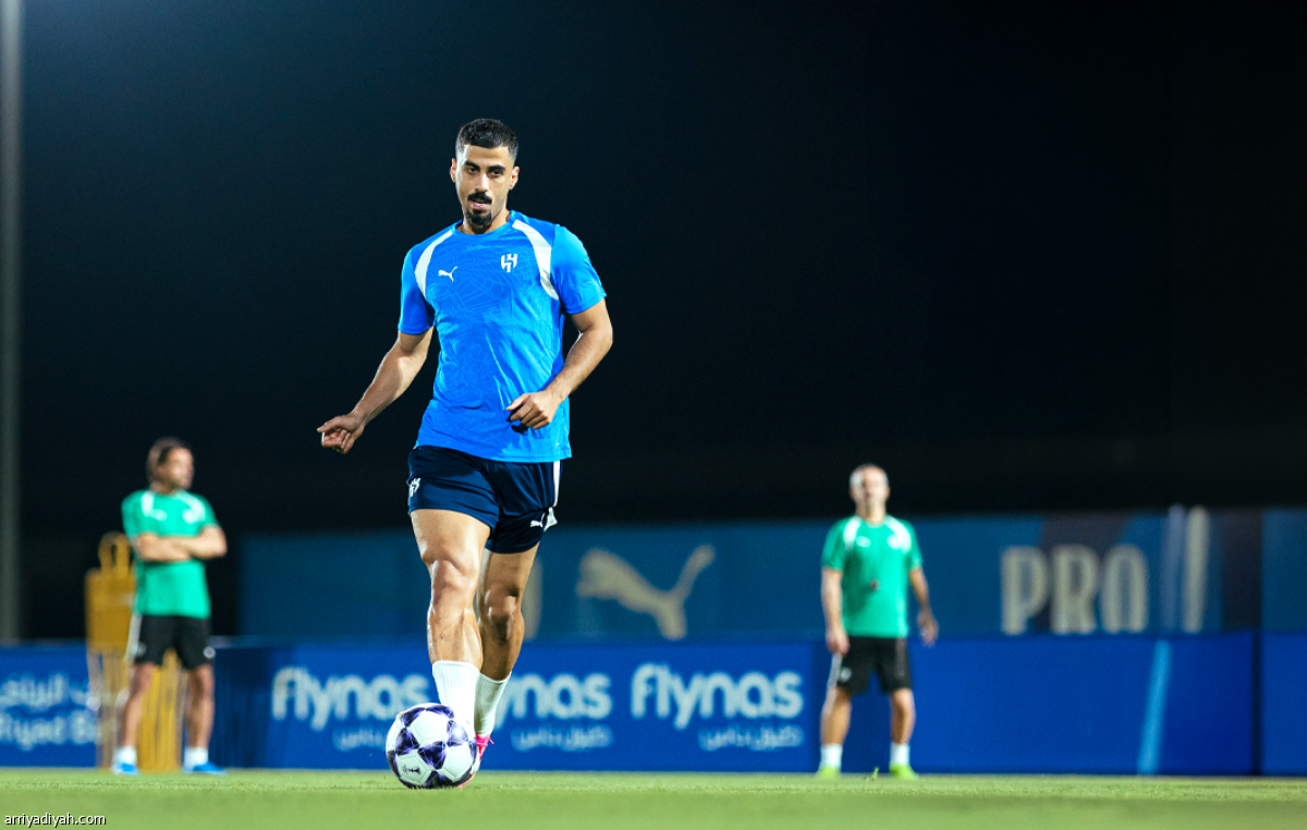 الهلال يبدأ الاستعداد