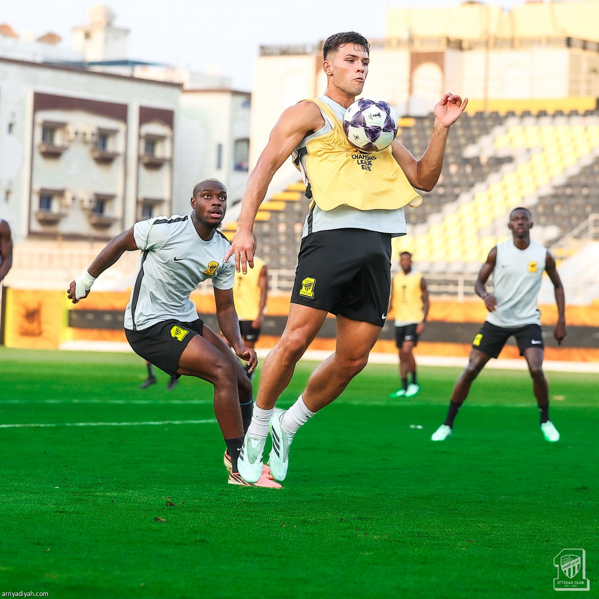 الاتحاد جاهز