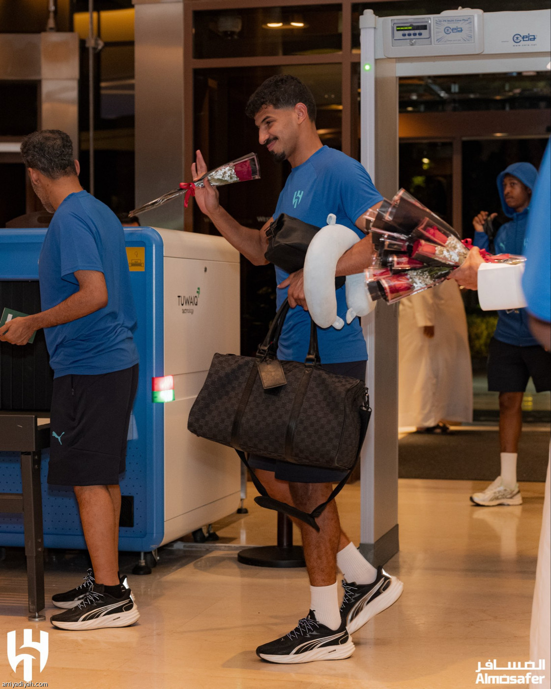 الهلال في الدوحة