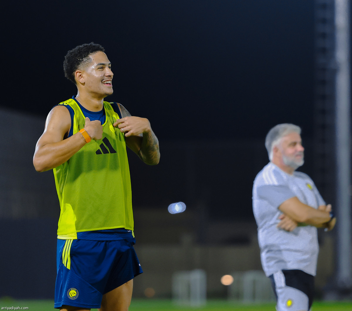 النصر يستعد